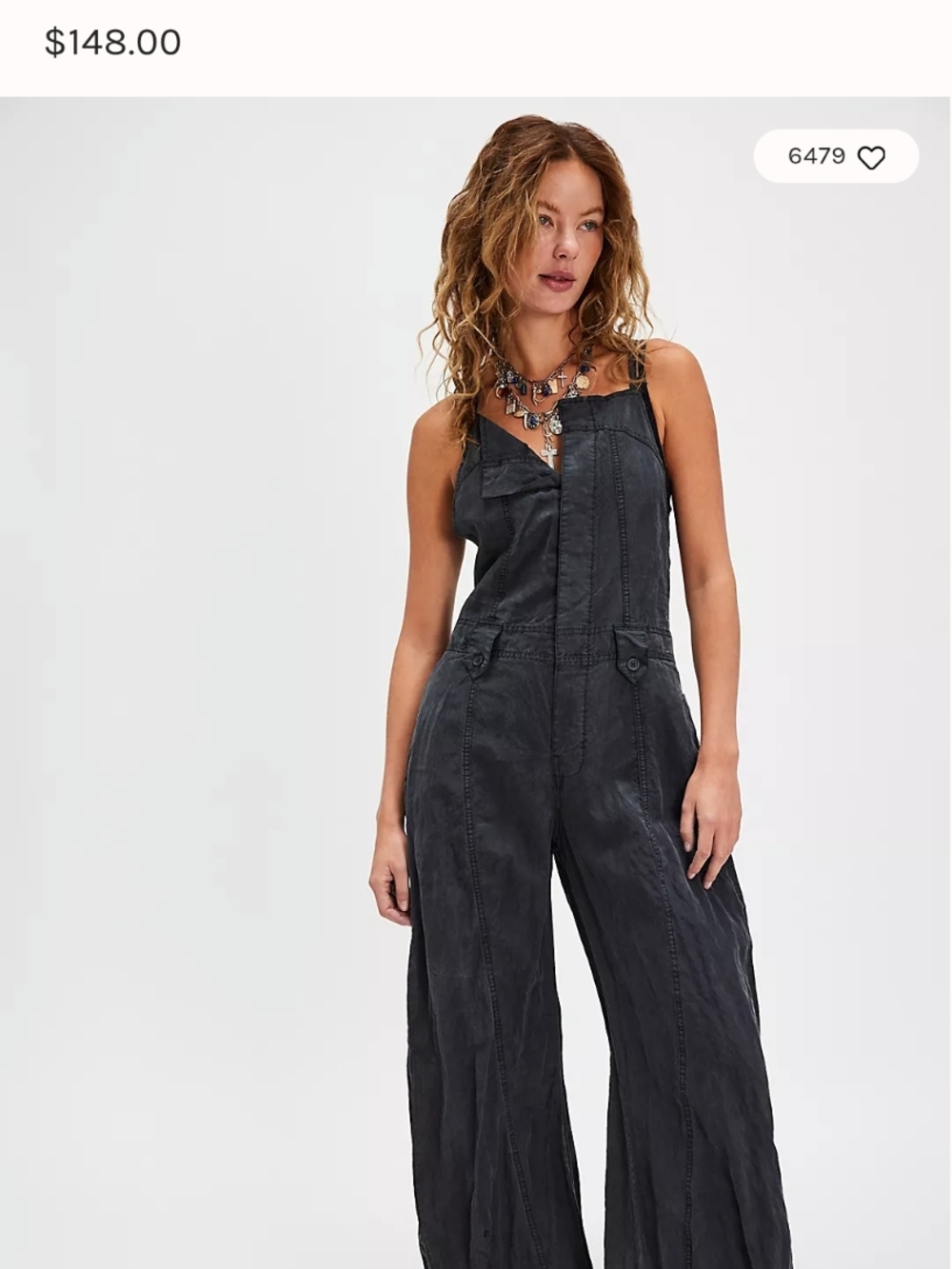Sylvia Barrel One Piece Jumpsuit, XL